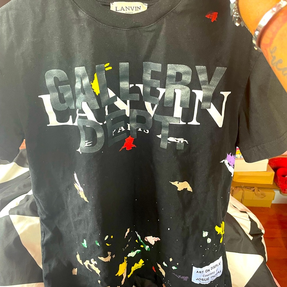 COPY - Gallery Dept. X Lanvin TShirt